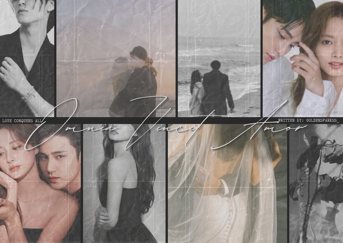 omnia vincit amor
— a #mintzu au

In five years of marriage, they gradually fell apart and decided to part ways. Yet, following their separation are circumstances that are yet to unfold. How will they overcome it now, given that they are used to overcome things together.