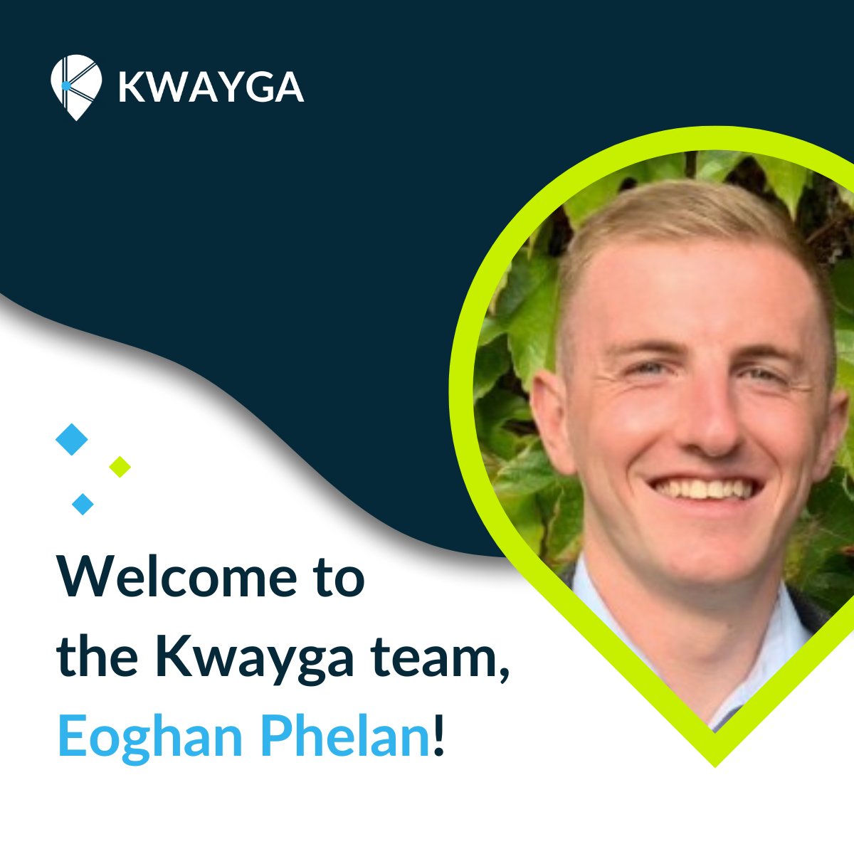 We're thrilled to welcome Eoghan Phelan to the #KwaygaTeam as our new QA Manager! Eoghan brings a wealth of expertise and enthusiasm to ensure our solutions meet the highest standards. Excited for the innovation and excellence he'll bring to our team! #Tech #QAManager