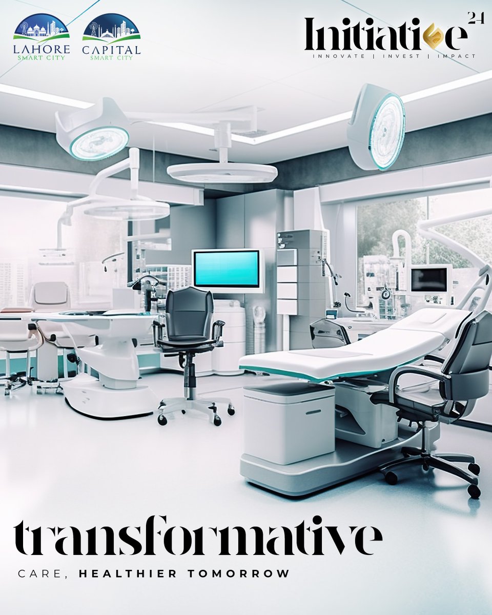 Our #healthcare system are delivering transformative care for a healthier tomorrow. In 2024, we continue to advance vital health initiatives, ensuring well-being for all. #SmartInitiative #Initiative24 #Innovate #Invest #Impact #SmartCity #CapitalSmartCity #LahoreSmartCity