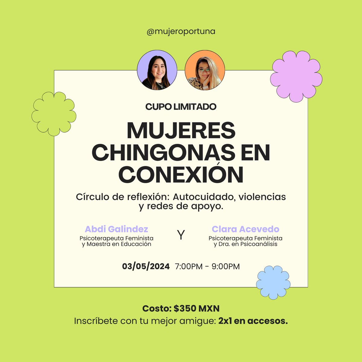 ¡Te esperamos! 🤩💙