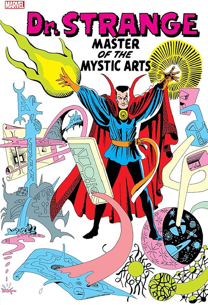 I just realized  doctor strange default outfit uses his old enchanted amulet/eye of agamotto instead ancient one's enchanted amulet/eye of agamotto in #MidnightSuns @midnightsuns #DoctorStrange