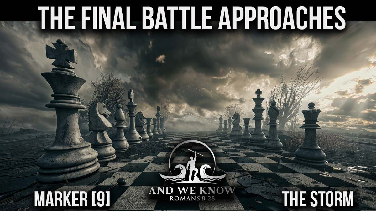 5.1.24: Final BATTLE, I am the STORM, If HE wins, 9 Trump Truth order, stage is SET, Enemy Death Spiral, Pray! Watch on Rumble: tinyurl.com/ppry9kdp ➤ andweknow.com ➤ thepatriotlight.com