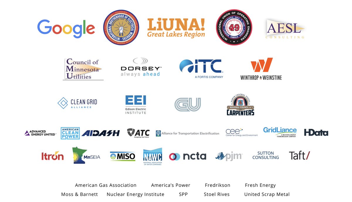 We are entering a busy season of events for @Mn_SEIA. This year, we are excited to sponsor the @MARCRegulatory conference in Minneapolis! See you there June 9-12. Register 👉 marc-conference.org/marc-2024-conf… #EnergyTwitter #Solar #SolarEnergy #EnergyStorage #CleanEnergy