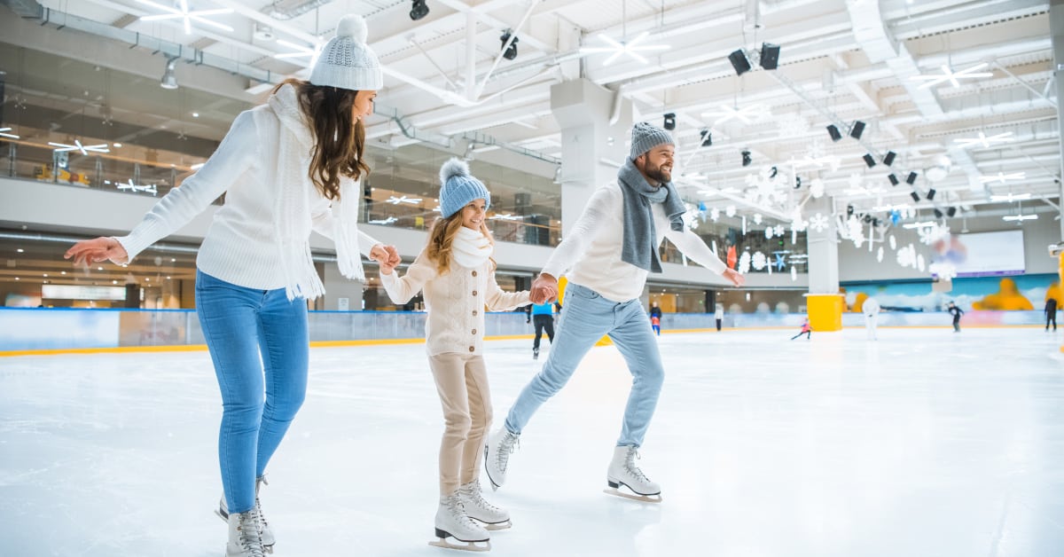 ❄️✨ Glide into romance at Carolina Ice Zone, Greenville, NC! ⛸️ Hold tight, feel the magic, and freeze-frame your love on the ice. #SkatingRomance #GreenvilleMemories rfr.bz/tla9xl3