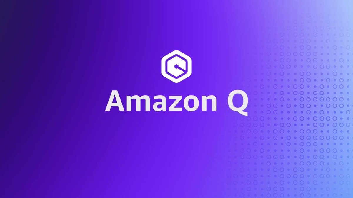 speckydude_js's tweet image. Q from Amazon: The GenAI Coding Co-Pilot for Rapid Innovation

• Amazon launches general availability of Q, the world&apos;s most capable GenAI coding assistant
• Q aims to remove ~70% of repetitive, tedious coding tasks like AWS did for infrastructure muck

• Key capabilities:…