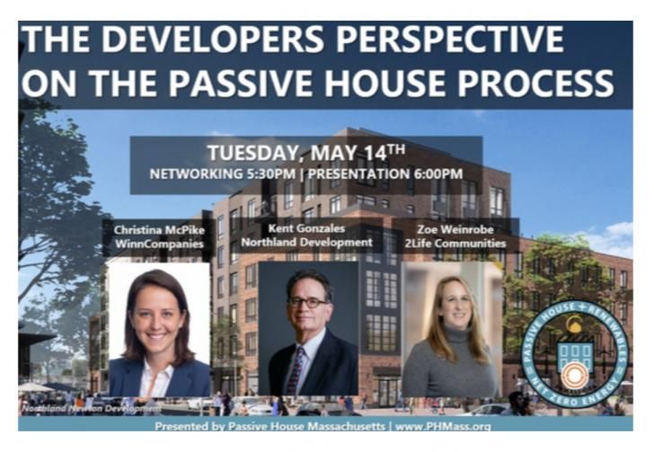 Free Webinar: Developers Perspective on the #PassiveHouse Process, Online & #Boston, #Massachusetts, May 14, 5:30pm in person, 6 pm Virtual: buff.ly/49WKHPx @WinnCompanies @NorthlandInvest @LifeAt2Life #architecture #greenbuilding #building #construction #buildings #free