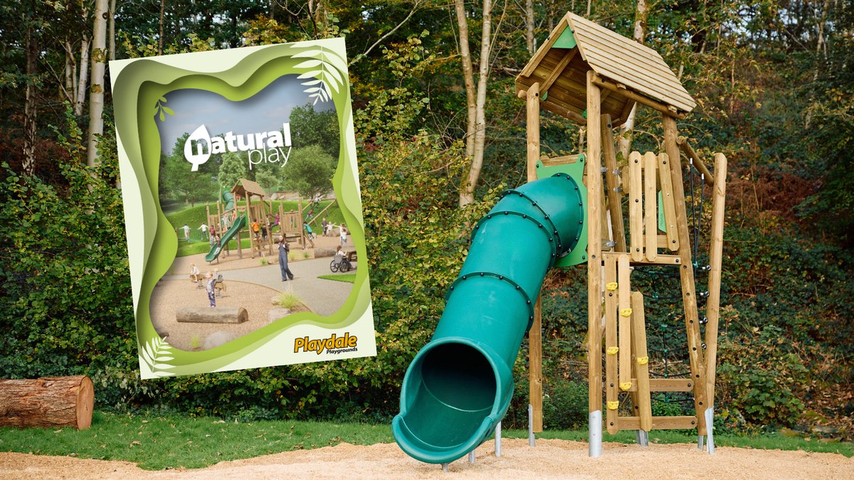 Explore nature-inspired playgrounds in our latest natural play catalogue 🍃 bit.ly/3xv3FiR #naturalplay