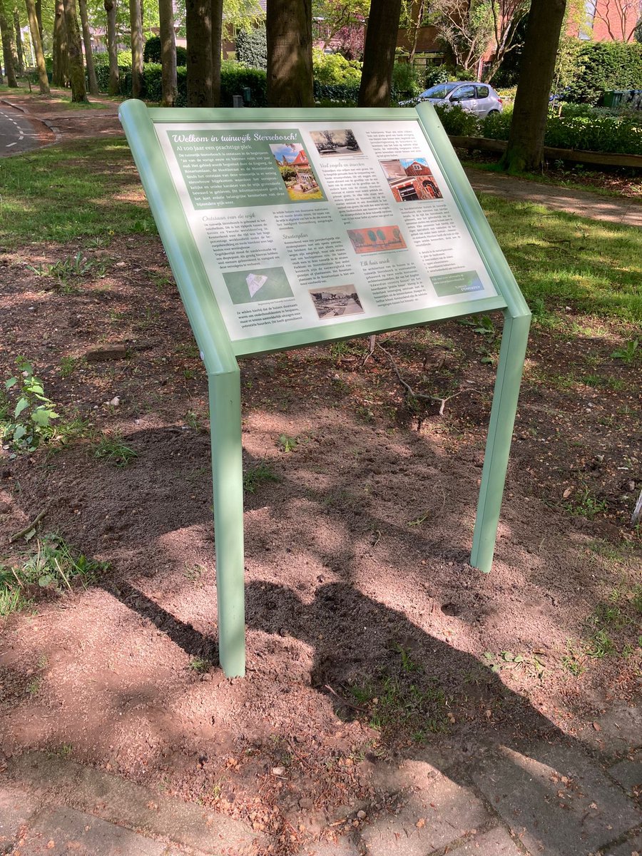 Tuinwijk Sterrebosch tweet media