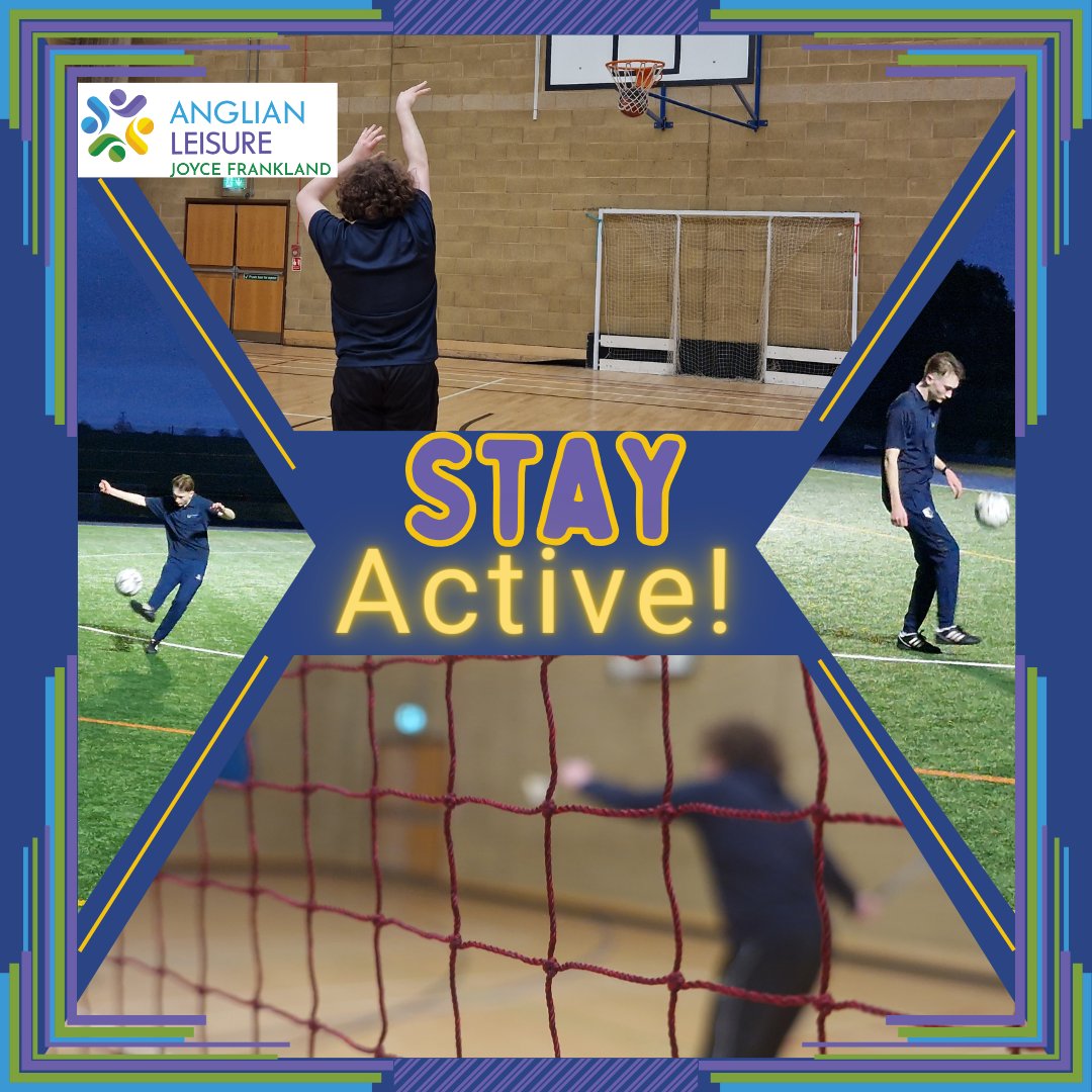 A healthy mind lives in a healthy body. Stay active this spring with Anglian Leisure Joyce Frankland!

#sport #sports #fitness #fitnesslifestyle #fitnesslife #fitterhealthierhappier #outdoors #football #basketball #badminton #active #activelifestyle