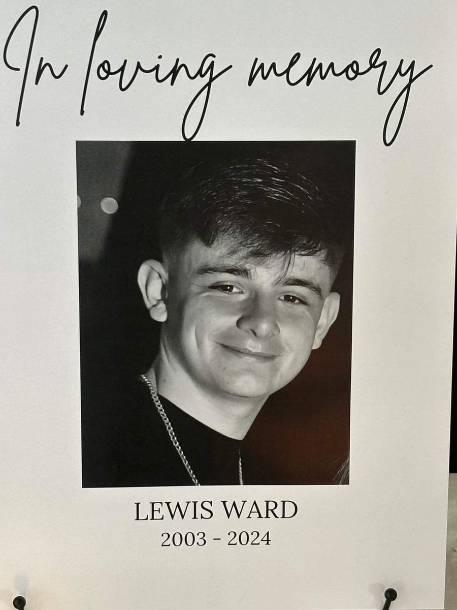 Jack's football coach was layed to rest today 
he ended his life a few weeks ago!
He use to teach Jack every 2 weeks as he has one coach one week and one the other 
Yesterday was Jack's 1st ⚽️ session without him!
#SuicidePrevention #MentalHealthMatters