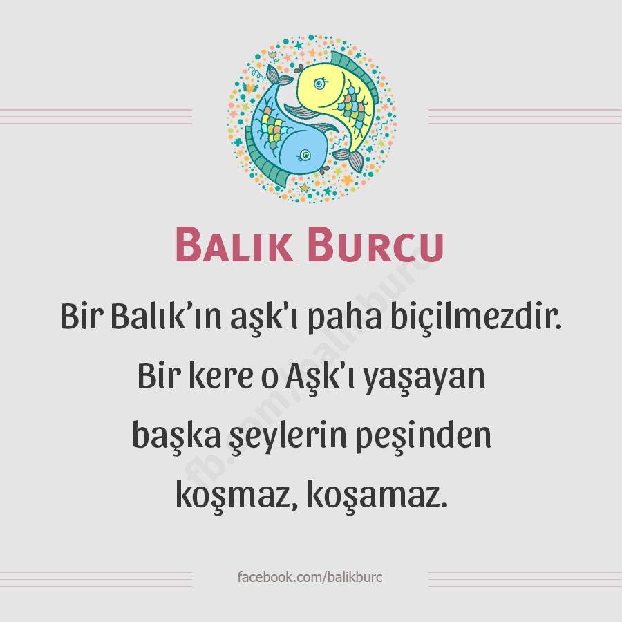 #BalıkBurcu