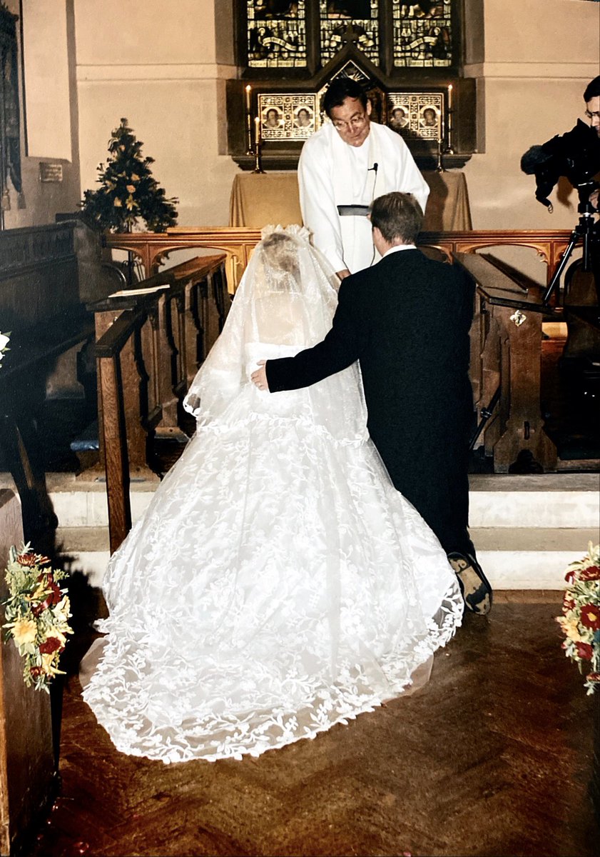 21 years today. Quite an achievement- we have managed to get this far without driving each other completely insane.