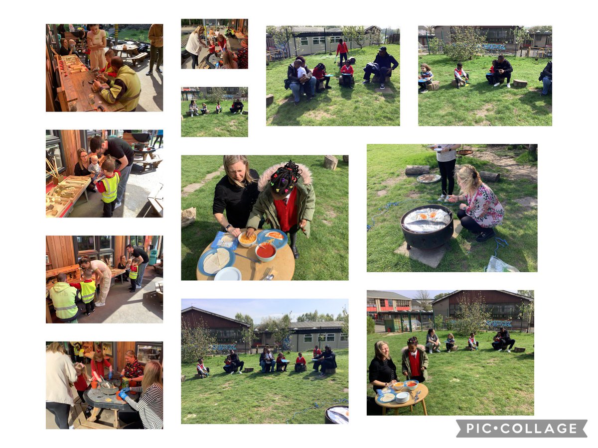 Thank you to all our families who came to our Family Learning Event today. We had a great time making pizza’s on the campfire, making robots at the woodwork table, planting for the garden and sewing rainbows. We can’t wait for the next event. #familylearning #earlyyears