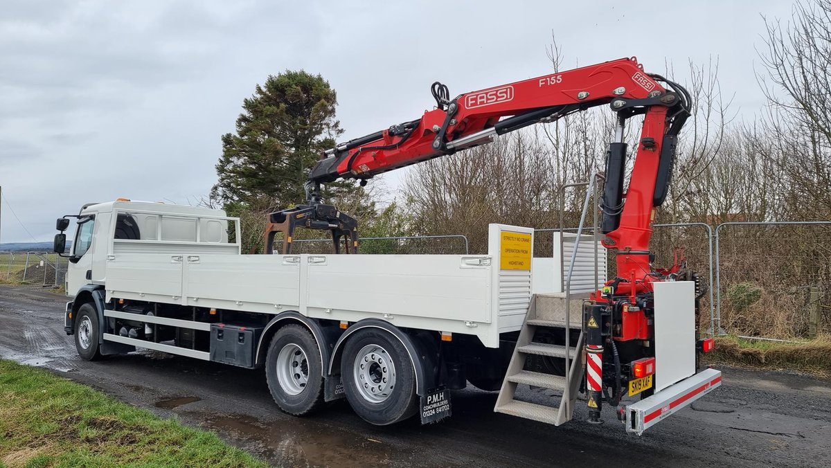 🔥Fresh Stock Alert!🔥2019 Volvo FE320 Merchant Truck with a #FASSI F155A.2.22 Brick Grab Crane Available Now! £74,995 +VAT FREE Mainland Delivery. Finance Available. 🚛💨 You won't find cheaper! View bit.ly/3YzksdV WhatsApp Mark 07900 682202  #merchanttruck #trucksales
