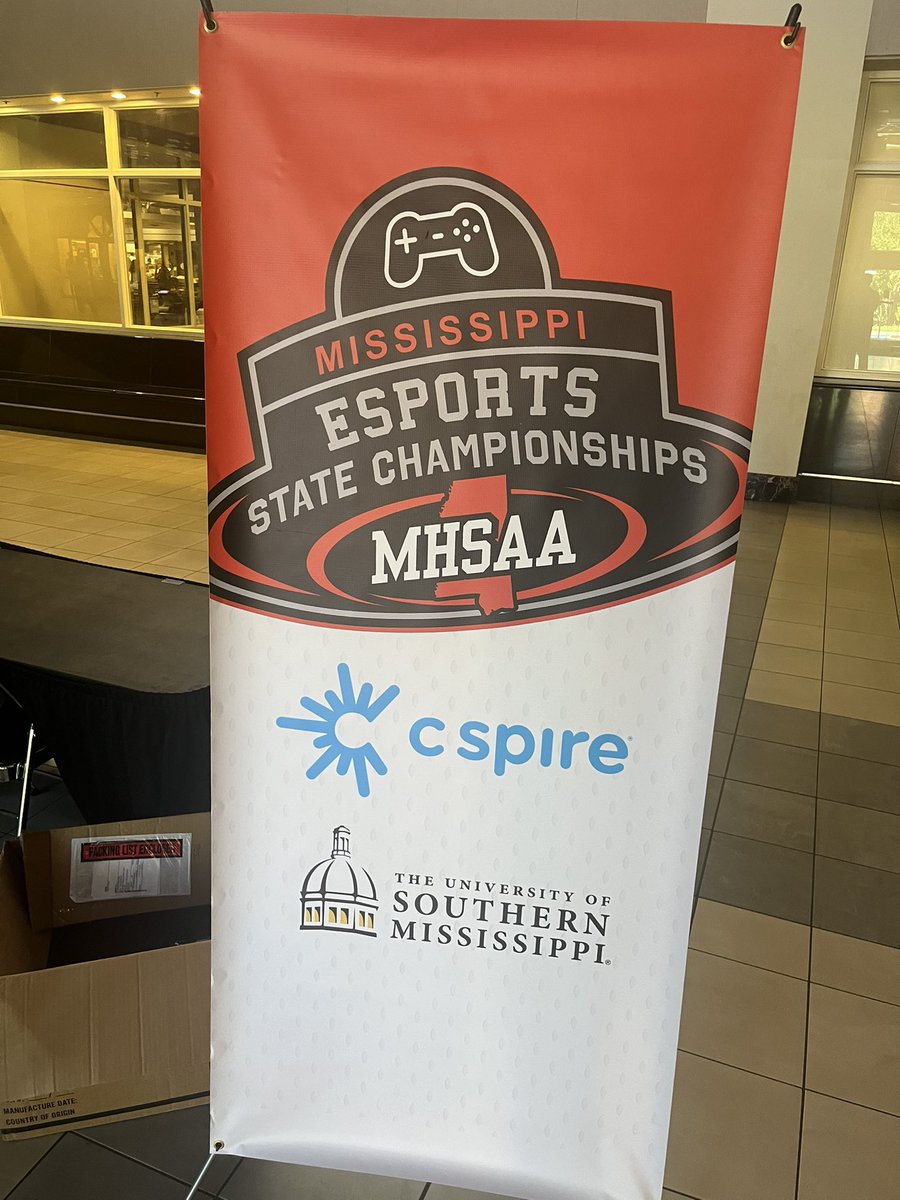 @AthleticsTCHS on the road today with TCHS Esports as Zander Hall (NBA2K) competes in the 2024 @misshsaa Spring Esports State Championships hosted by @SouthernMiss 

#BuiltbyTC #onepercent
