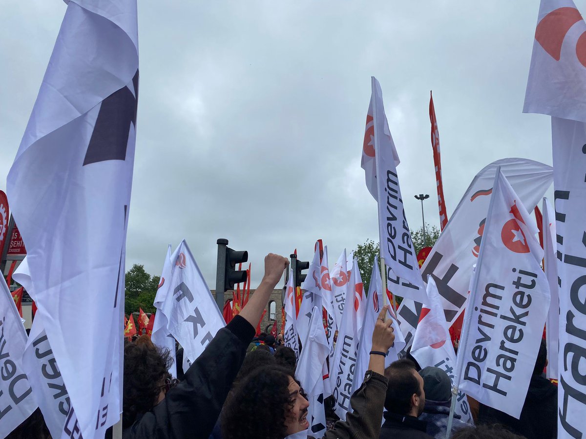 İstanbul | Saraçhane Kemer sıkma Ayağa kalk Devrime yürü #1Mayıs #1Mayıs2024