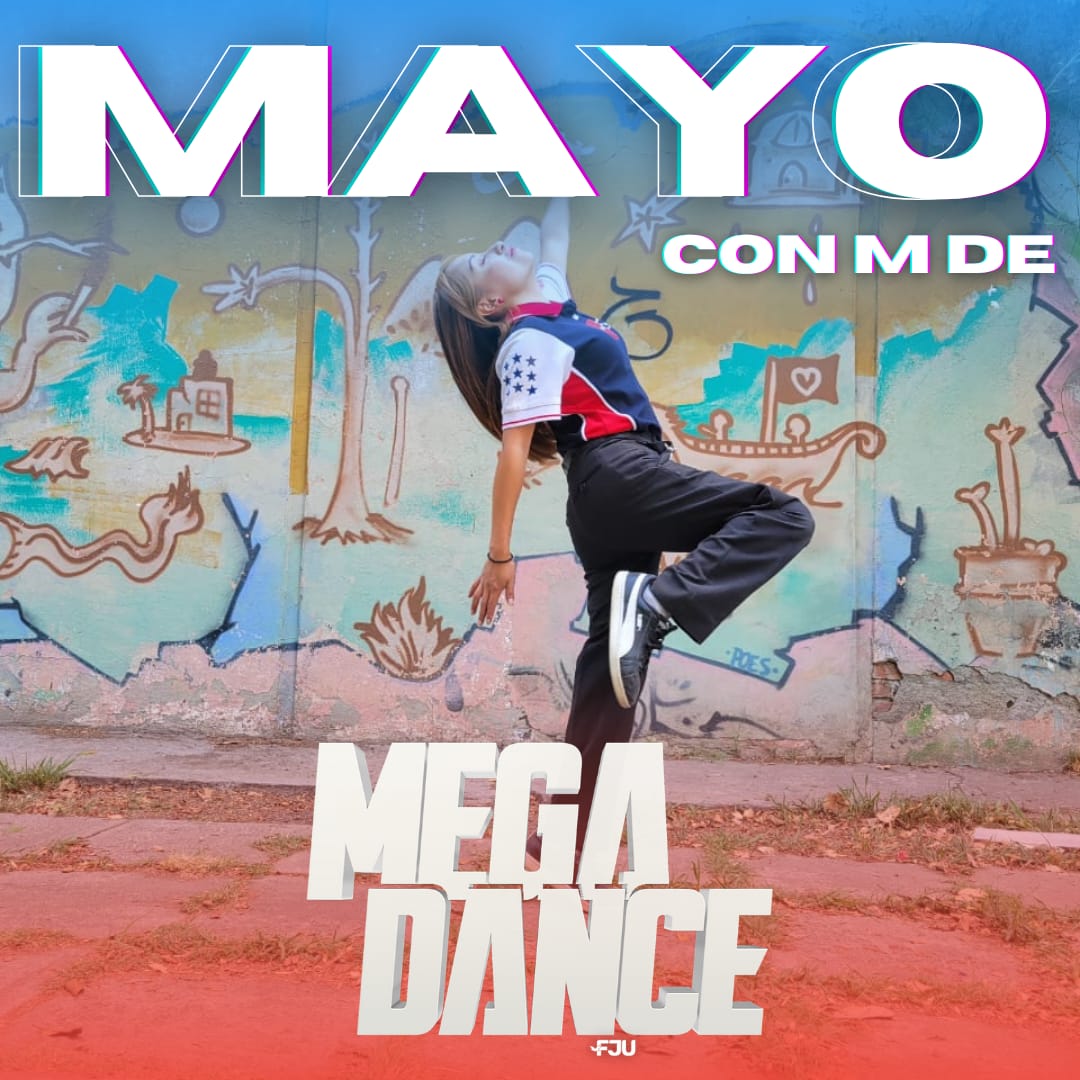 No sé hable más 😎.... Bienvenido el mayor mes para la FJU México 🥳🥳🥳.

Este mes nos vestimos de MEGA DANCE 💃🏻🕴🏻🕺🏻.

#FJUMx #MegaDance #YaMero #YoVoy #EnPreparacion