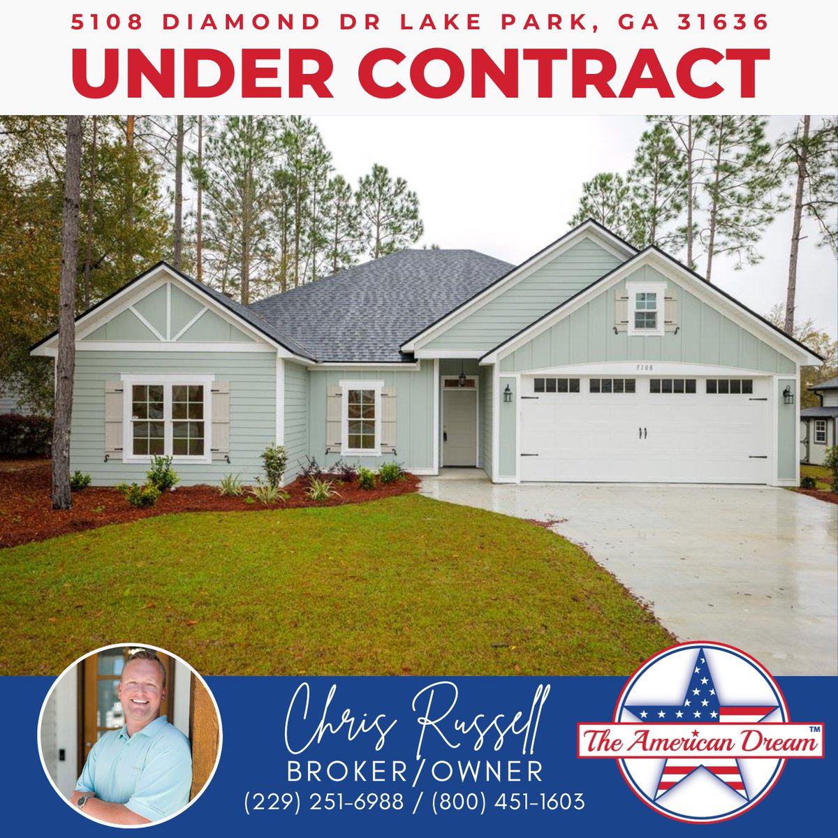 UNDER CONTRACT!🎉

L👀KING to Buy, Sell, Build or Invest in Real Estate?🏡

#TheAmericanDream 🇺🇸 #TheDreamTeam