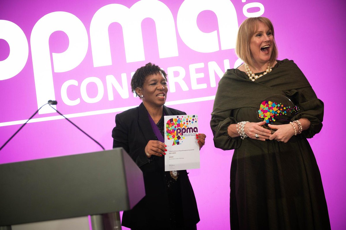 The official photos are in!🤩

We had an incredible evening at the recent @PPMA_HR awards ceremony, where we were awarded the Best Workforce Transformation as well as the Gold Award!! 🌟🎉

Congratulations to all the other award winners and nominees 🩵 

#PPMA24 #NWLP