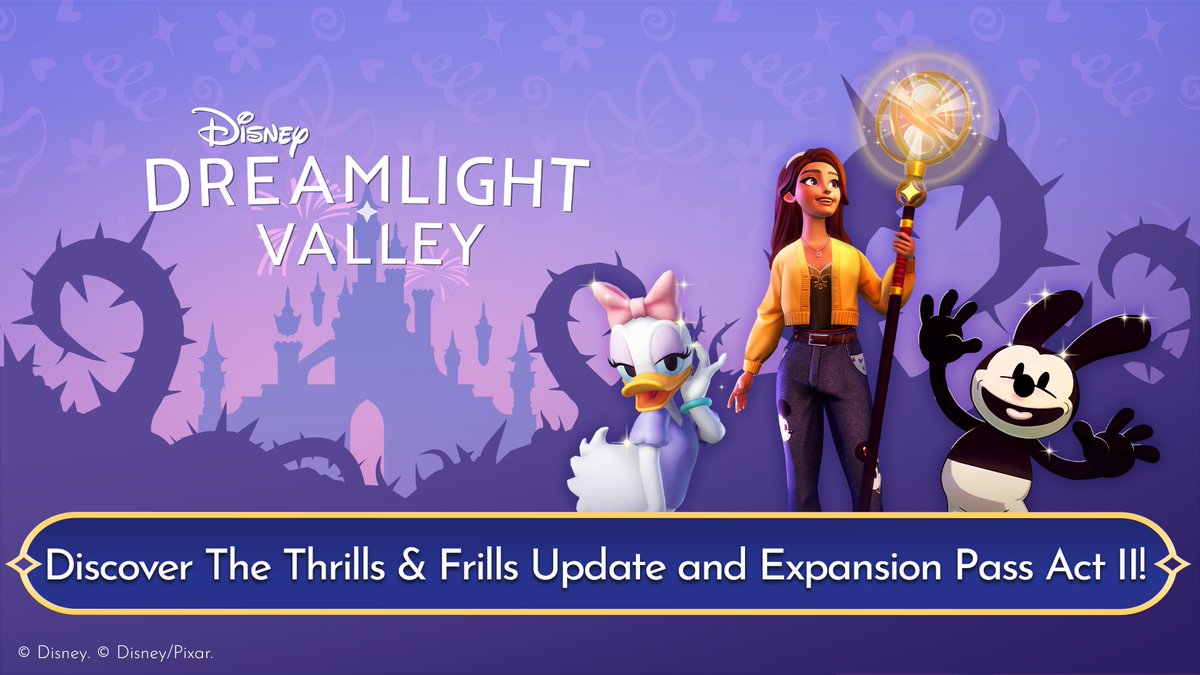 Disney Parks and Sparks! Read our latest blog for everything Thrills & Frills and The Spark of Imagination ⤵️ disneydreamlightvalley.com/news/ThrillsAn…