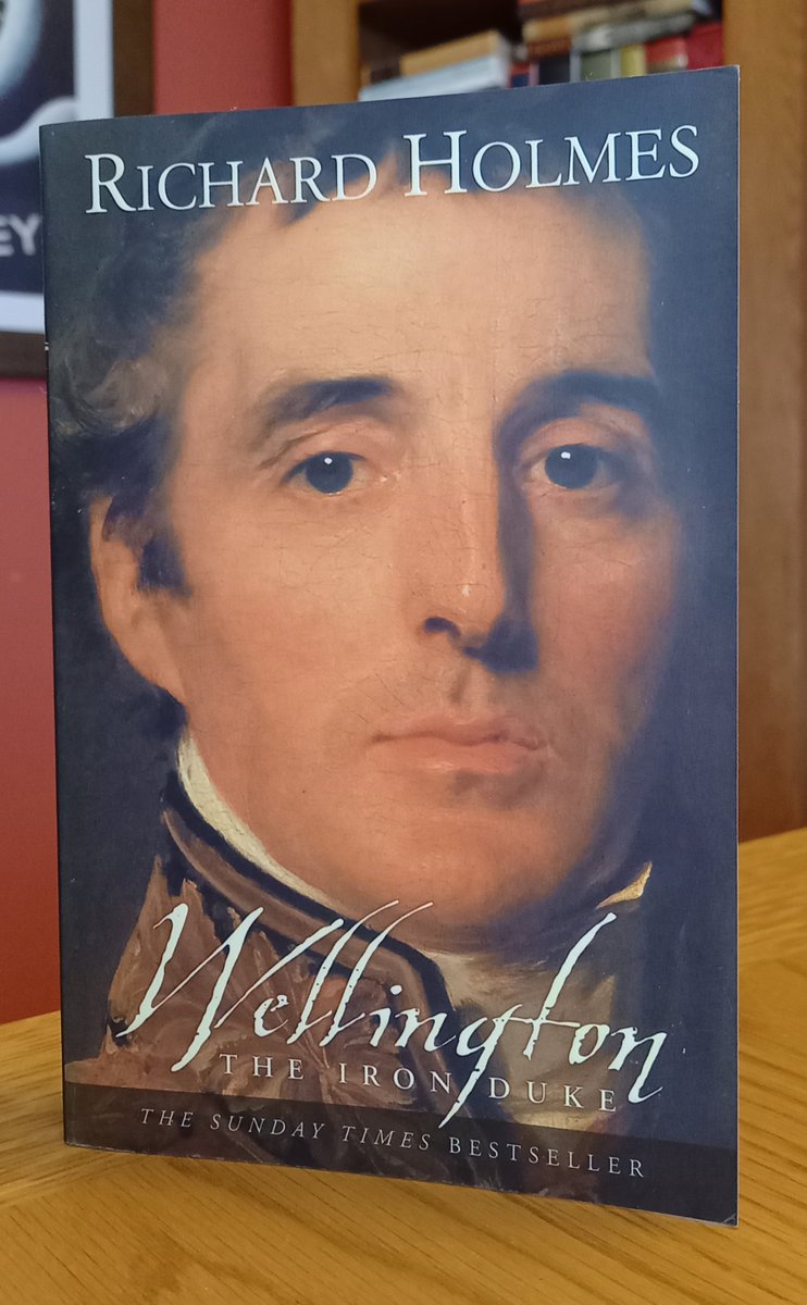 Happy birthday Arthur Wellesley, Duke of Wellington. 🎂 in 📖 #BirthdayInBooks #Books #OTD