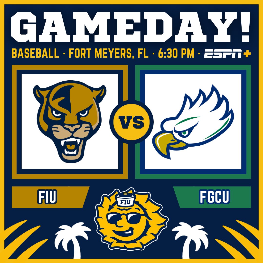 Alligator Alley is getting a lot of use this season. 🐊 For one last time in 2024, @FIUBaseball is taking on FGCU in a midweek matchup. 🦅 #FIU | #Panthers | #PawsUp