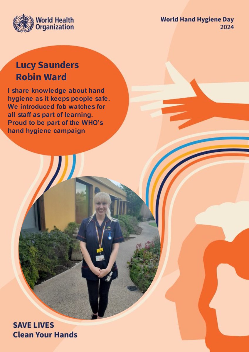 ⁦@HPFT_NHS⁩ Lucy from Robin ward will be sharing her hand hygiene improvement story tomorrow. Thank you Lucy #handhygiene