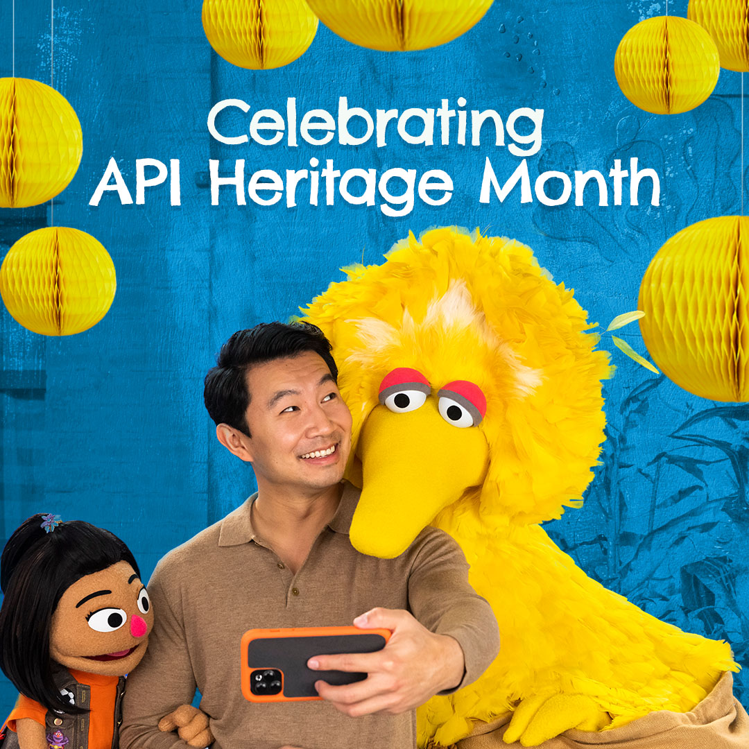 sesamestreet's tweet image. Join us this May as we acknowledge Asian and Pacific Islander Heritage Month, and honor all the amazing people and cultures that make up our API communities on Sesame Street and across the country! #APIHeritageMonth