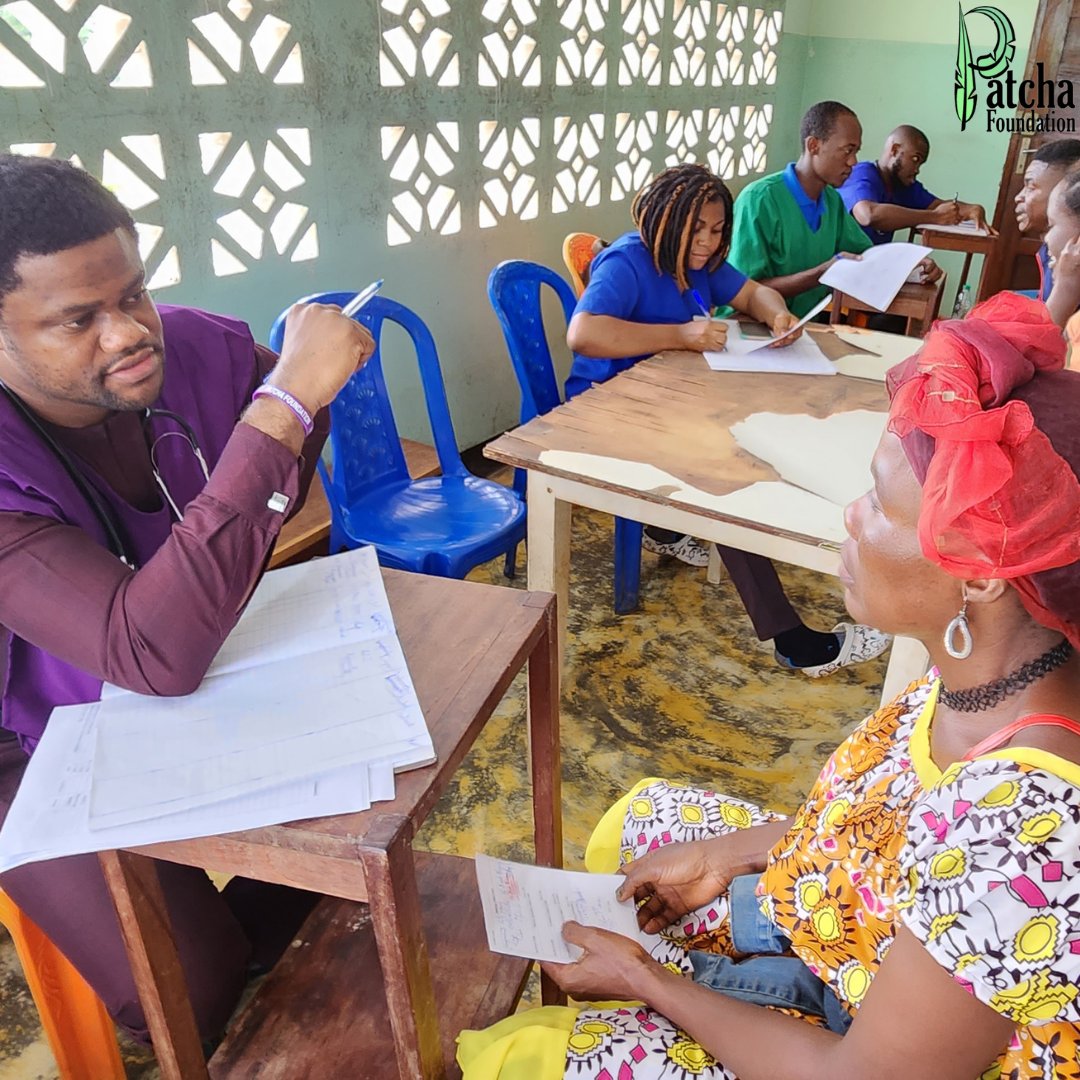 May is Mental Health Awareness Month! During our 2023 mission in Cameroon, we proudly provided 95 FREE mental health consultations and continue supporting patients through telemedicine. Mental health matters every day—let’s keep the conversation going! 💬🧠 #MentalHealthAwareness