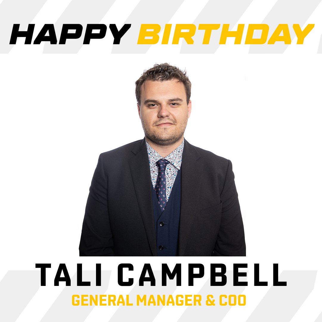 We’d like to wish a Happy Birthday to our General Manager & Chief Operating Officer, Tali Campbell! Happy Birthday, Tali! 🥳 #BCHLExpress