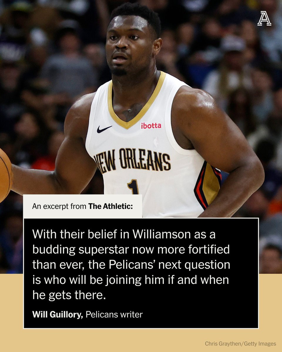 The Pelicans look to be operating with urgency. And for once, they head into the summer with optimism surrounding Zion Williamson. Zion will be central to New Orleans' plans amid changes, writes @WillGuillory. Who surrounds him is less clear. theathletic.com/5459332/2024/0…