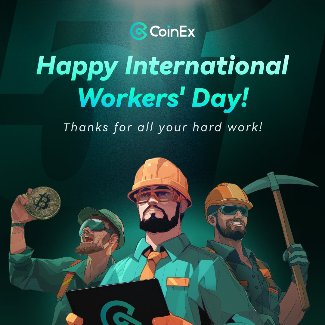 CoinEx Global tweet media