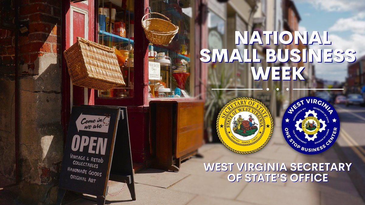 The WV Secretary of State's Office is committed to helping small business owners and entrepreneurs by leveraging technology to make the business registration process easy and efficient. Don't wait, make your business plan a reality today by visiting GoVoteWV.com!