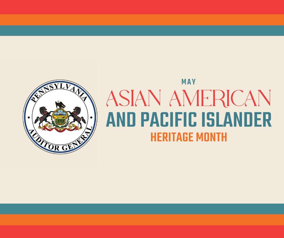 Happy Asian American and Pacific Islander Heritage Month!
