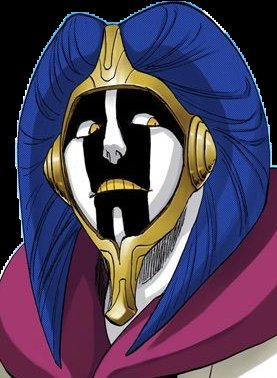 *mayuri manages to put his facepaint back on and notices the medicine man*

🥼: Sorry that you had to see my ugly mug without facepaint