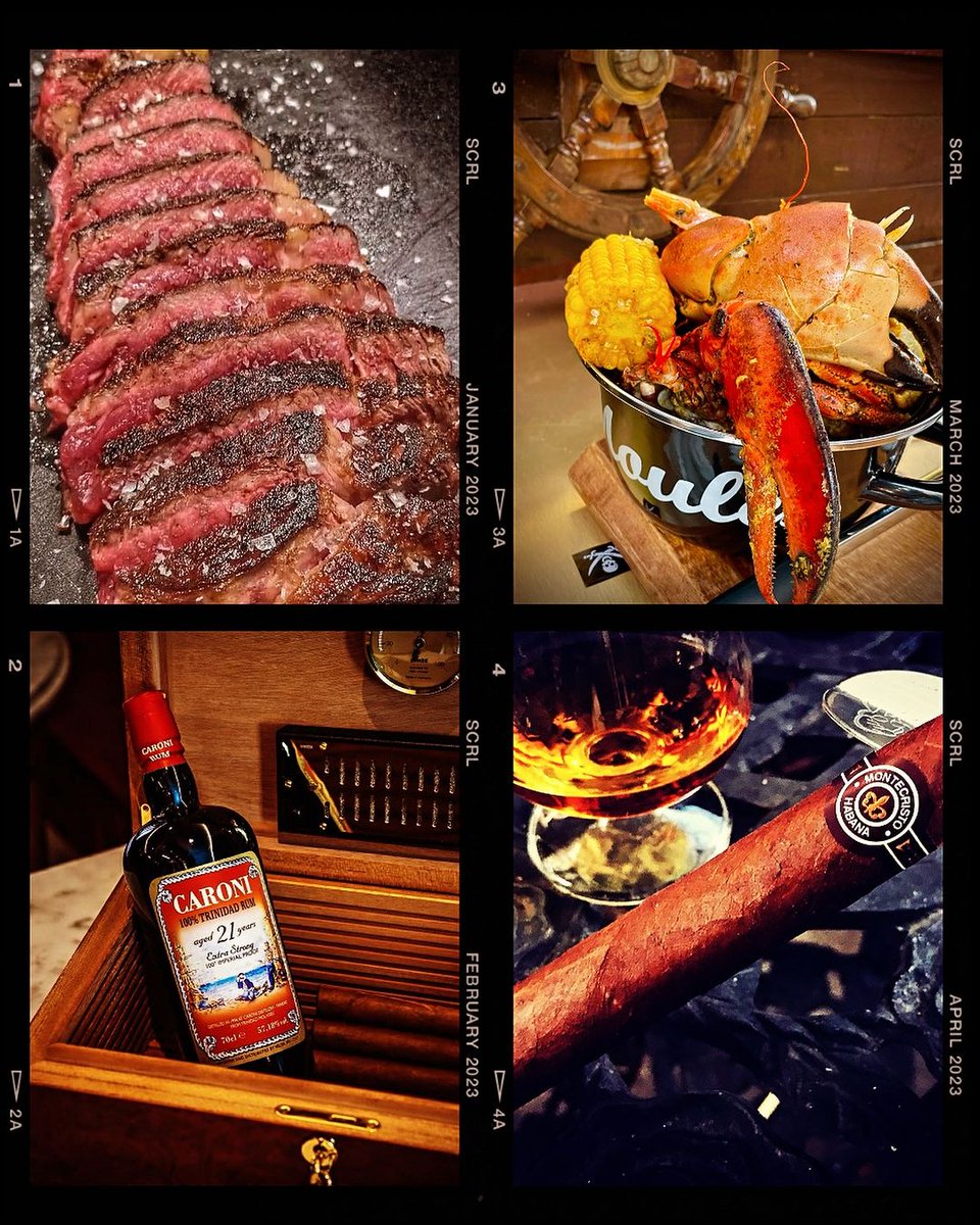 🥩 Steak
🦞 Lobster
🥃 Rum
🔥 Cigar

🏴‍☠️ <a href="/WandlePirates/">Wandle Pirates</a> 🏴‍☠️
wandlepirates.com