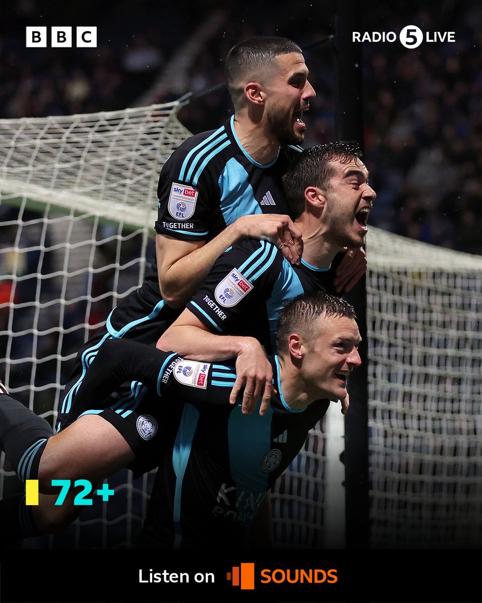 Top of the pile! 🔝 Leicester City defender Conor Coady joins @1AaronPaul and @jobimcanuff7 on 72+ this evening. 🗣️ Listen here 📻📷 bbc.co.uk/5live #BBCFootball