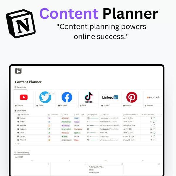 HanselNotions's tweet image. GIVEAWAY 🚨FREE CONTENT PLANNER 🚨

Need help with content creation? 💲

Create, schedule, and know what posts to publish every day

1. Database
2. Monthly Overview
3. Content calendar
4. Tools

Normally 19 $

Free for 24 hrs

To Get it:

Follow so I can DM
Like RT
Comment: MONEY