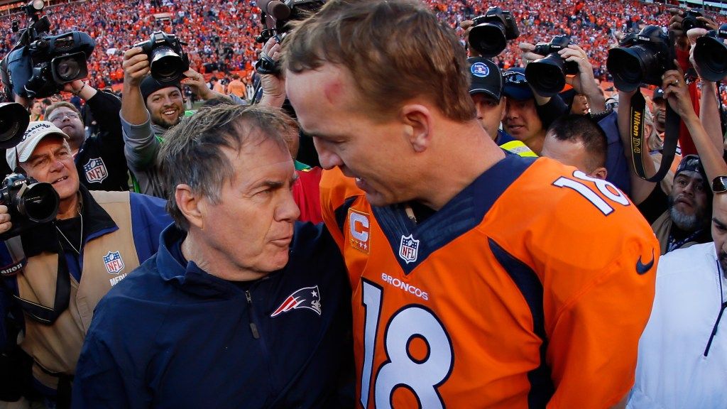 Peyton Manning successfully recruits Bill Belichick to the 'ManningCast' broncoswire.usatoday.com/2024/05/01/nfl…