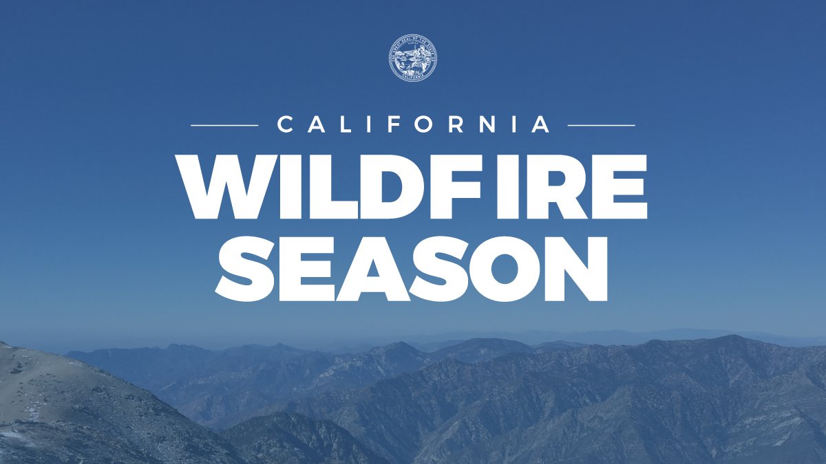 In honor of #NationalWildfireAwarenessMonth please remember to visit readyforwildfire.org to check your wildfire readiness. Follow @CAL_FIRE for more #FireSafety tips.