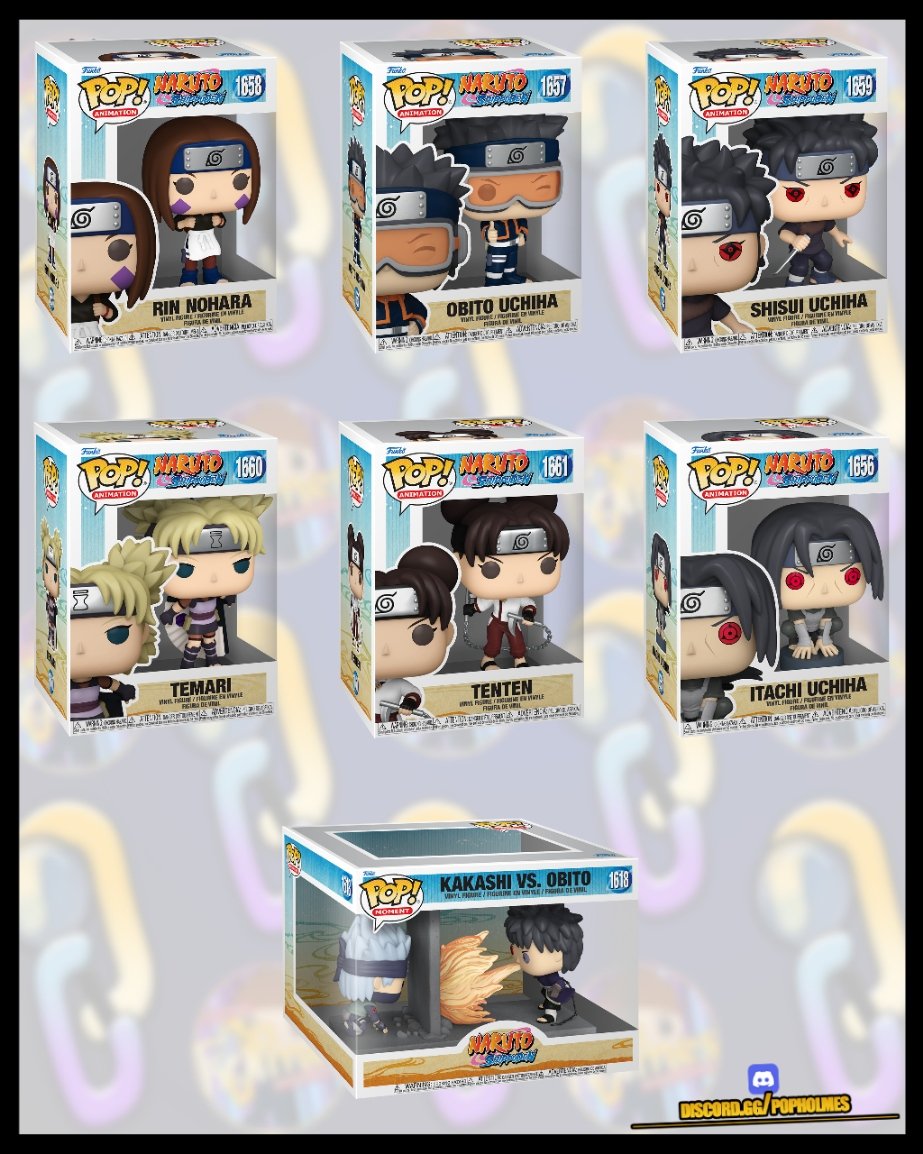 Naruto Pops are up at Amazon #ad amzn.to/4aYLErX The Kakashi Obito moment seems to be sold out Amazon Exlcusive glow Shisui Uchiha amzn.to/4doGS8X #naruto #Funkos #Funkopop #Collectibles #Collectible #Popholmes #Funkonews #Funkopopnews #Funkopopvinyl…