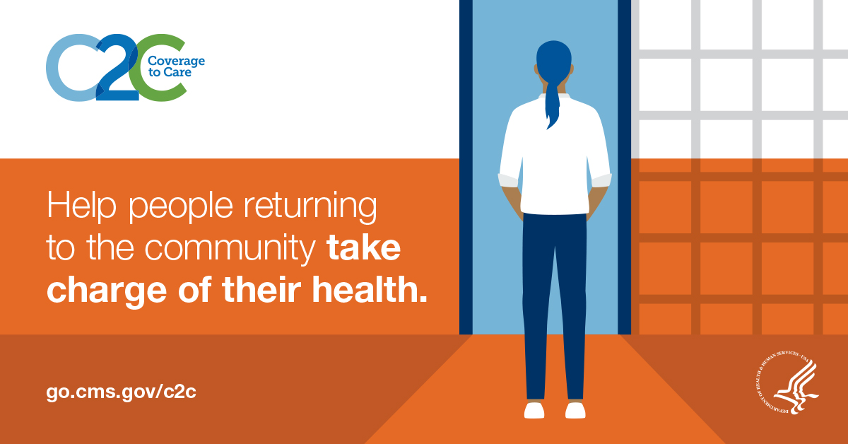 Let’s guide those previously incarcerated to take charge of their health after returning to their communities. The “Returning to the Community: Health Care After Incarceration” resource, developed with @CMSGov, is now available. cms.gov/files/document…