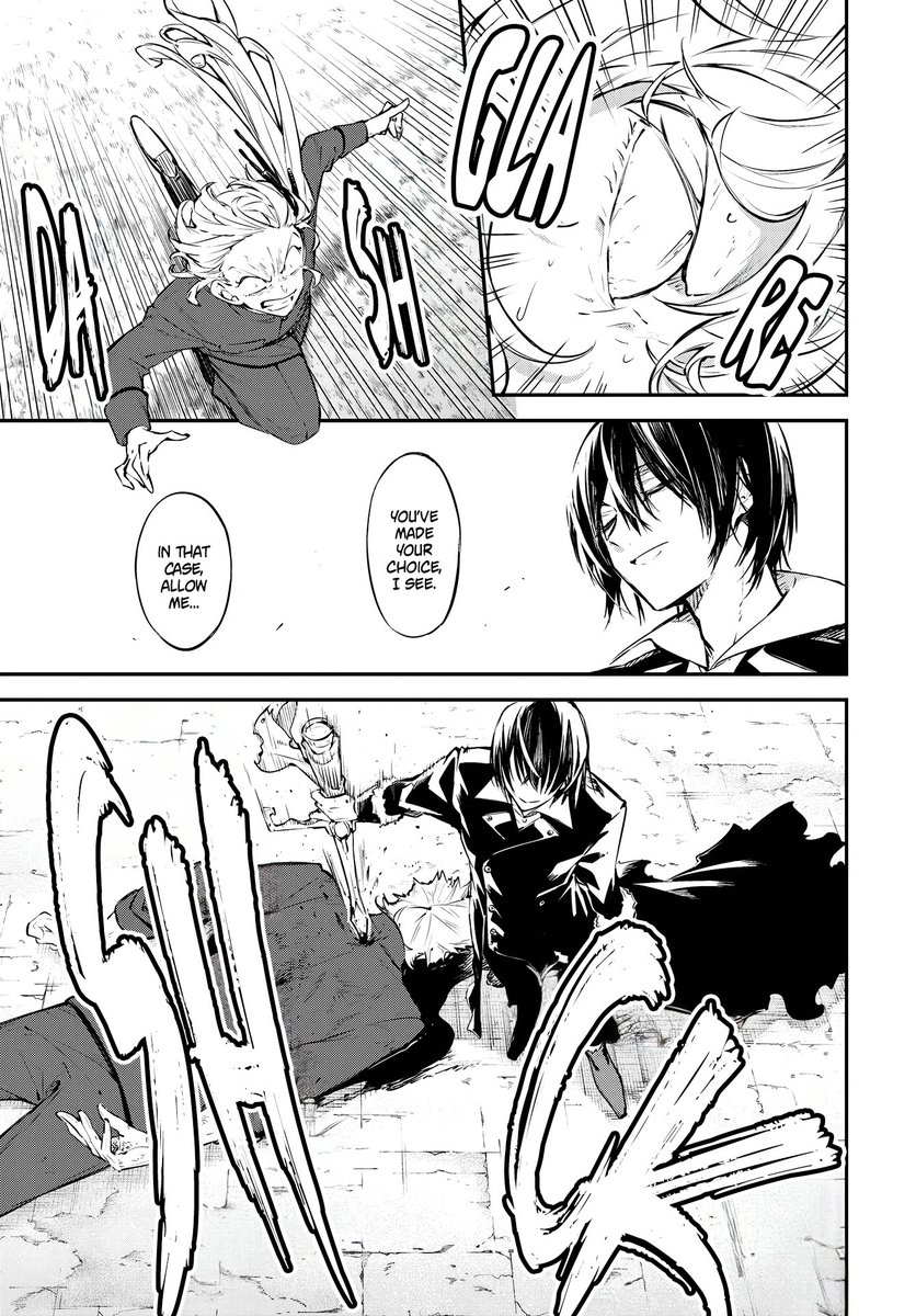 Thank GOD Fyodor is not one of those guys who hesitates and just does what needs to be done. That's so hot of him