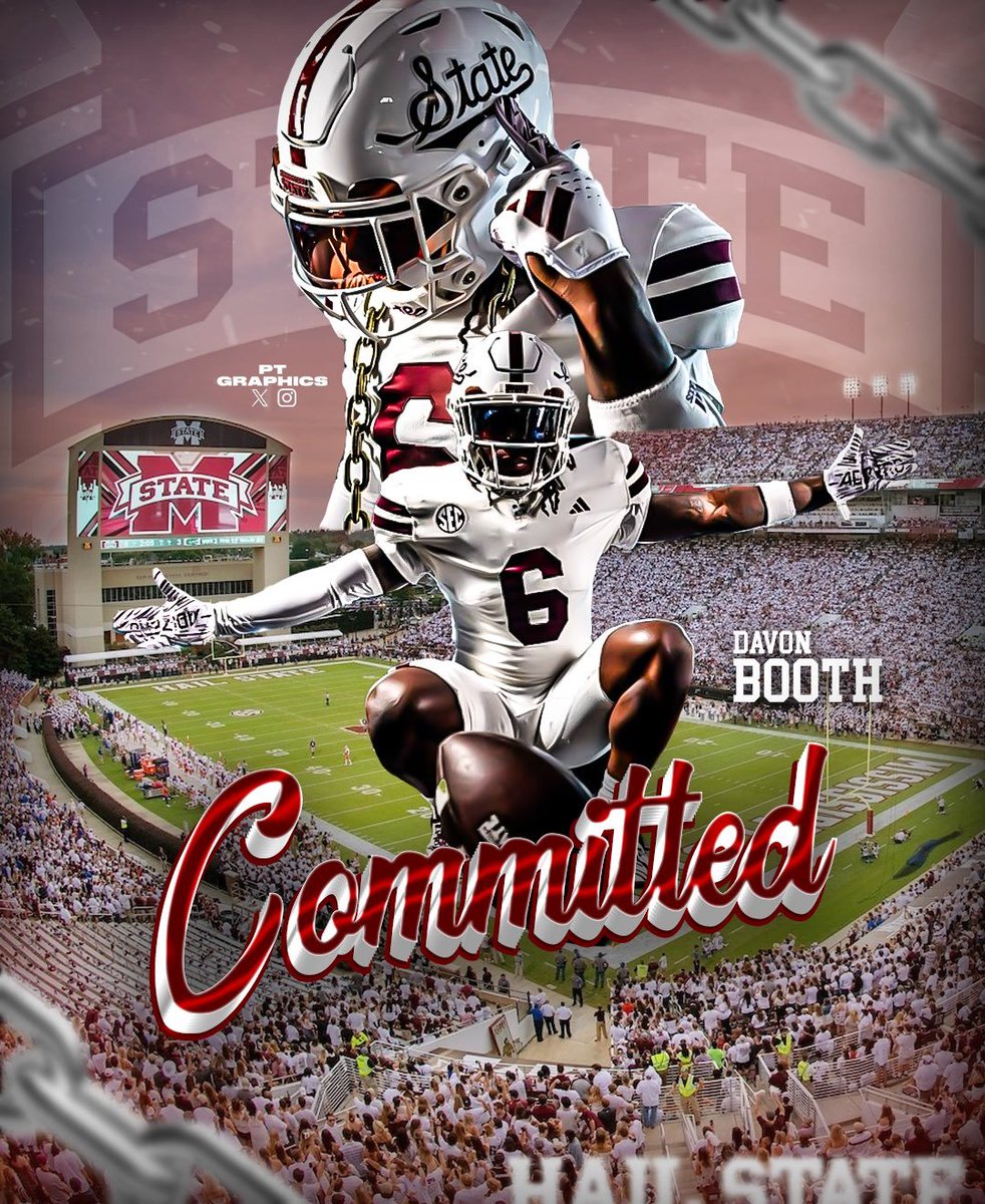 2024 (@CerritosFB) JUCO RB @Vonn_6k commits to Mississippi State @HailStateFB