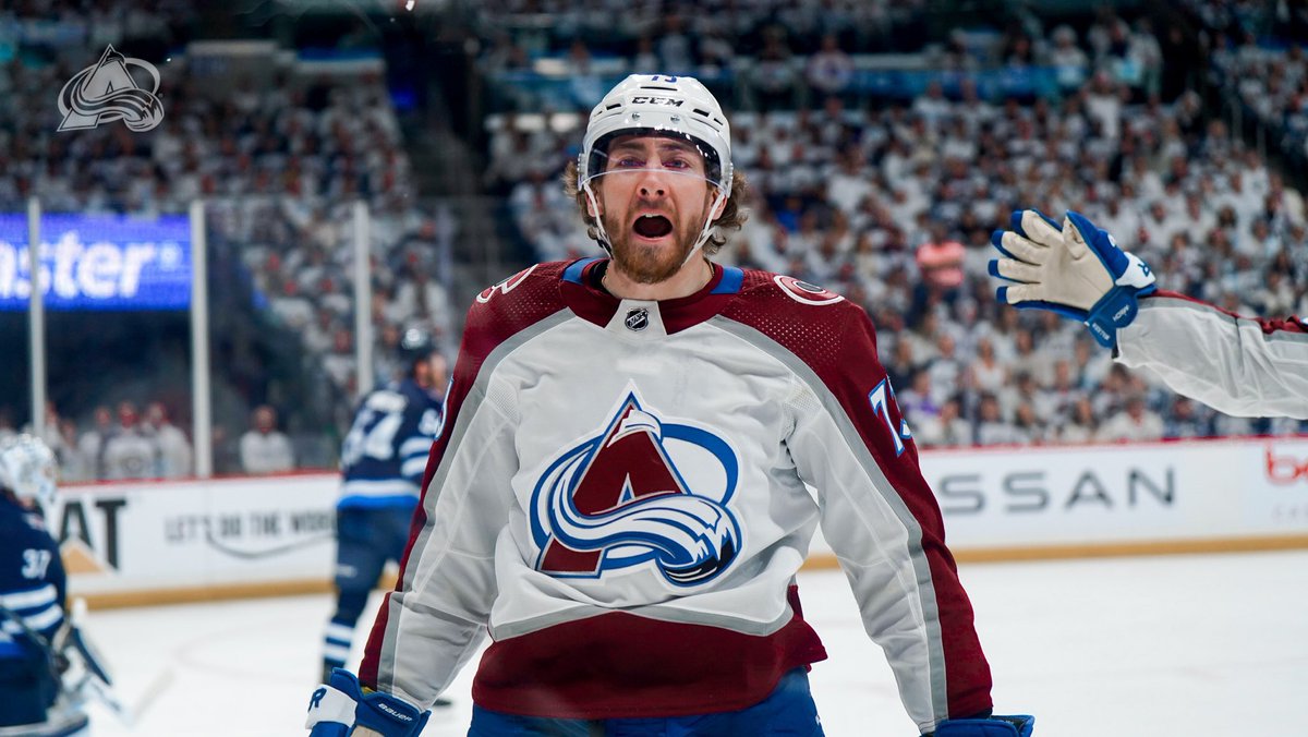 Yakov Trenin is proving to be an underrated acquisition to this Avalanche team. #GoAvsGo