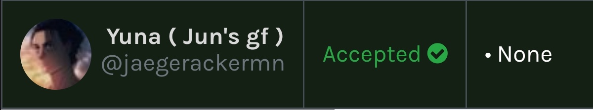 Congratulations! Kindly dm me within 24hrs to claim your prize! ✨ Winner 🏆: @jaegerackermn ✔️ twitterpicker.com/d/b3huez7n