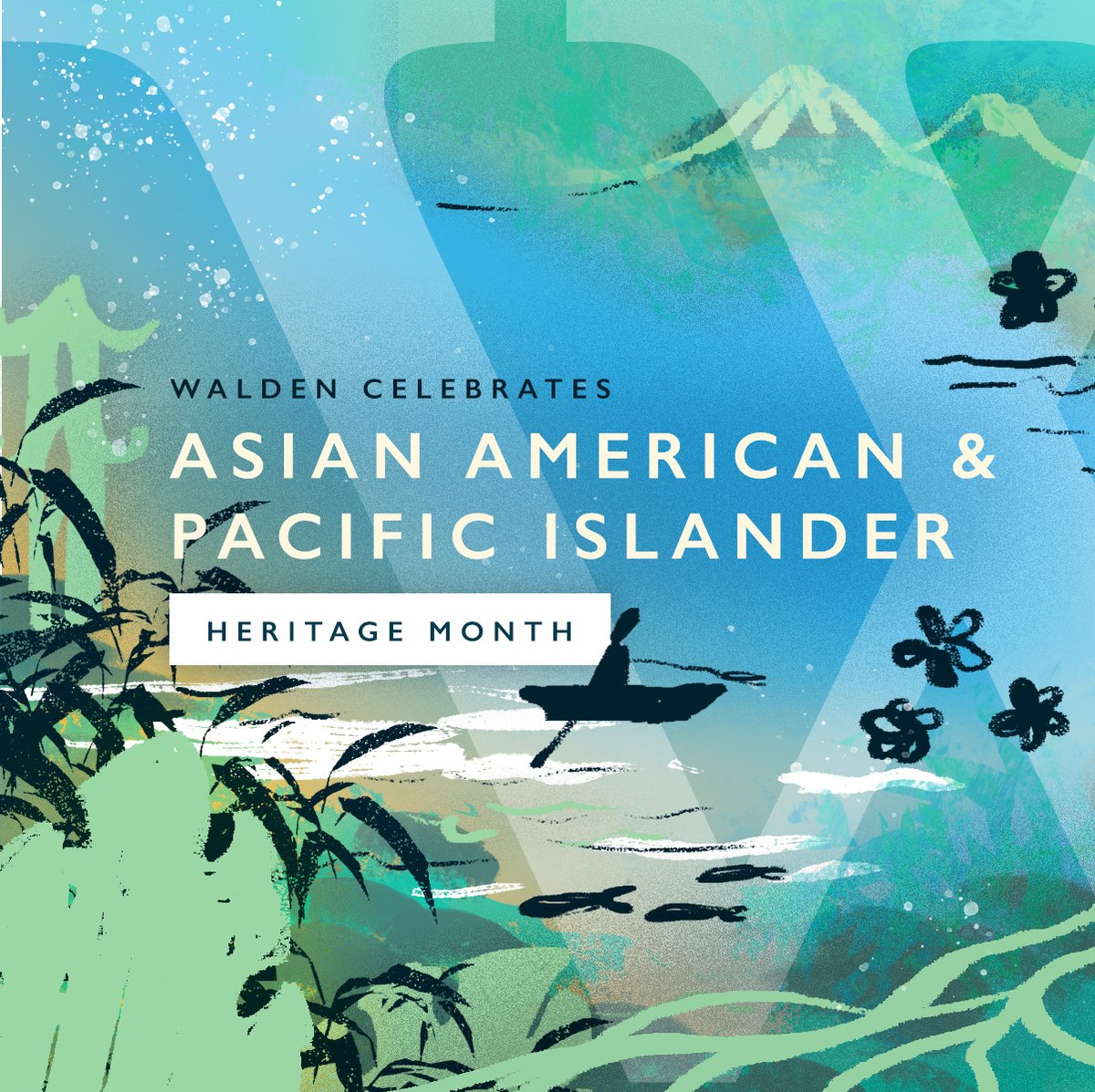 Together let’s honor the historical and cultural contributions of Asian Americans and Pacific Islanders to the U.S. and to our Walden community. Share how you plan to celebrate!