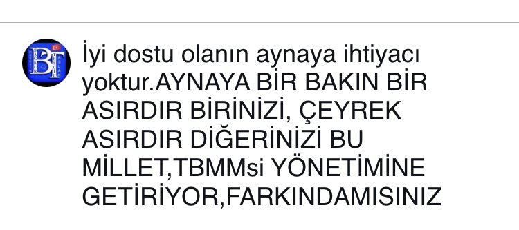 @isikhanvedat #ESNAFIN ÇALIŞMA HAYATI OLAN BAĞ-KUR TESCİL HAKKI 04.10.2000.TARİHİNDE HER NE KADAR HUKUKA UYDURULUP SİLİNMİŞ İSEDE,BU DURUM İNSANİ VE ADİL DEĞİL @RTErdogan @Akparti @dbdevletbahceli @MHP_Bilgi @memetsimsek @_cevdetyilmaz @MKalayci42 #1Mayıs #BagkurTescilMagdurları