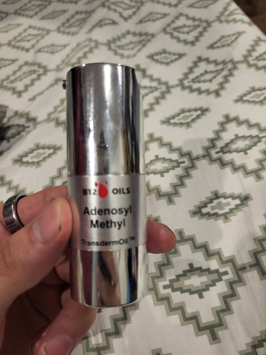 This is the vitamin b12 adenosyl/methyl formulation I have been experimenting with. I was advised to go slowly, but increased by dose too quickly because I wanted to feel something quicker. Big mistake, b12 activates ampk and I have an issue moving quickly with those sorts