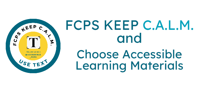 #ATAmbassador Elle: 'Not having accessible materials affects my grades & learning. It makes school feel hostile, like it's not made for me. I wish teachers would take time to learn about #accessibility and different learning needs.' #StudentVoice #FCPSKeepCALM @fcpsnews @ATS_FCPS